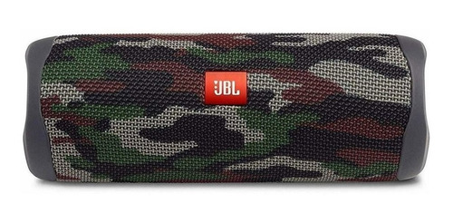 Parlante JBL Flip 5 JBLFLIP5BLUAM portátil con bluetooth waterproof squad