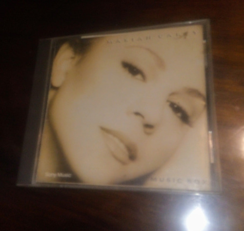 Cd Music Box Mariah Carey (argentina)