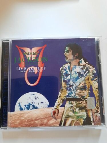 Michael Jackson - Live History World Tour 96/97 Cd