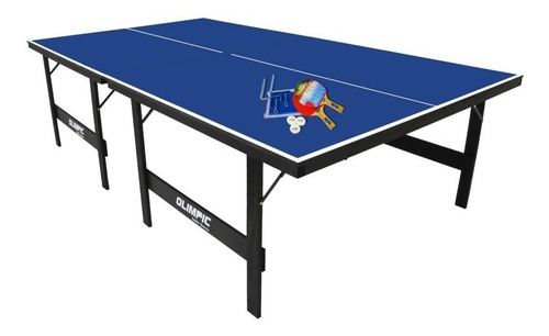 Mesa Oficial Para Tenis De Mesa Com Kit Completo