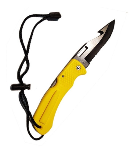 Cuchillo Buceo Pesca Tactico Supervivencia Plegable A Color