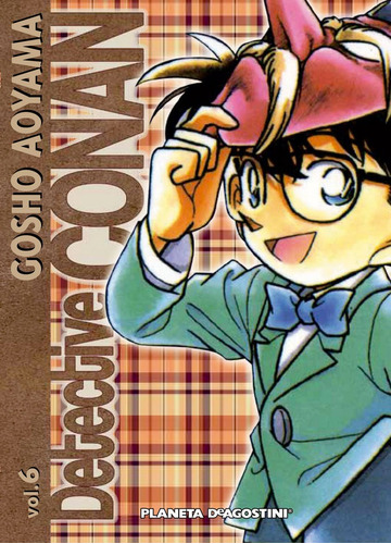 Detective Conan 06 (nueva Edicion) - Aoyama,gosho