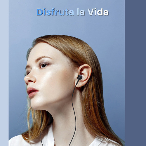 Audífonos In Ear Manos Libres Alambricos Micrófono 3.5 1hora