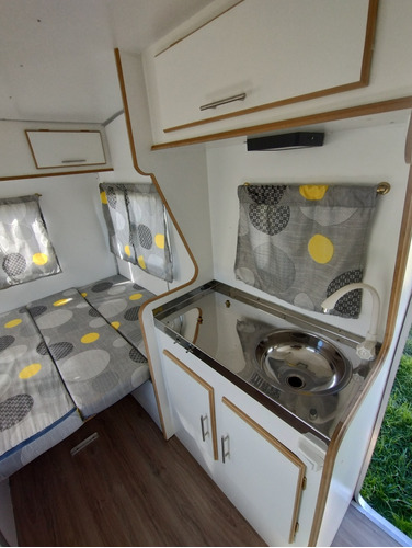 Casa Rodante Para 4 Personas A Estrenar!!!! 3.50mts
