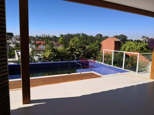 Imagem 6 de 19 de Sobrado Com 5 Dormitórios À Venda, 390 M² Por R$ 2.800.000,00 - Residencial Cinco (alphaville) - Santana De Parnaíba/sp - So0883