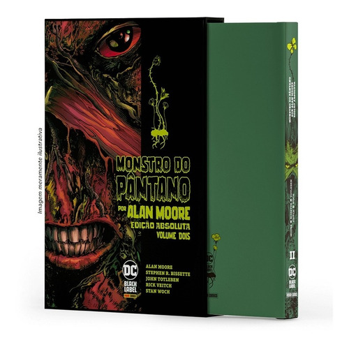 Monstro Do Pântano Por Alan Moore Volume 2 Edição Absoluta