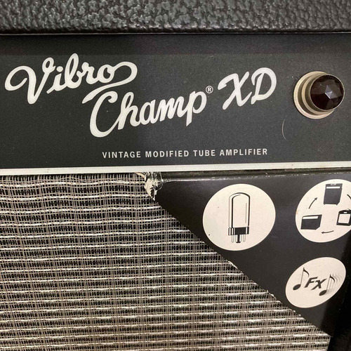 Fender Vibro Champ Xd, Valvulado Em Classe A