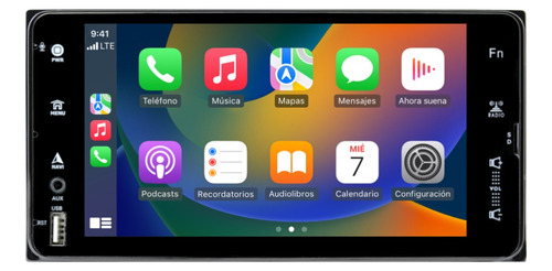 Radio Android Toyota Universal Apple Carplay Android Auto 4g