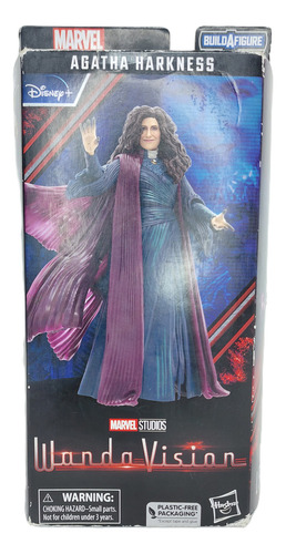 Figura Agatha Harkness - Wanda Visión Marvel Studios Hasbro (Usado)