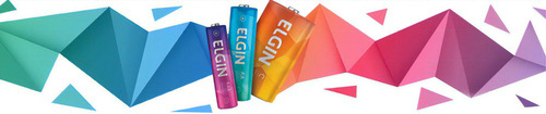 45 Baterias Pilhas Elgin Cr2032 - 9 Cartelas