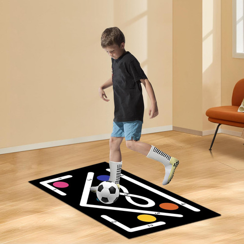 Tapete Para Ejercicios De Entrenamiento De Fútbol Tapete Par