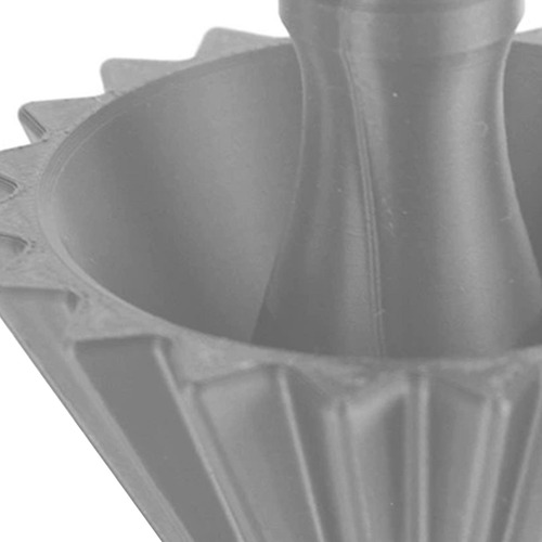 Filtro De Café Presione Cono De Cono De Filtro De Gris