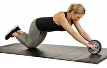 Comprar Sunny Health & Fitness Ab Roller Wheel Para Ejercicios Abdom