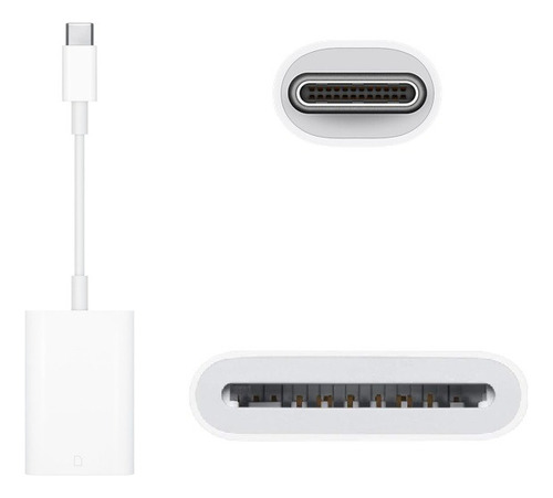 Adaptador Apple De Usb-c A Lector De Tarjetas Sd Original