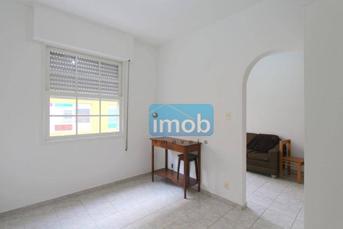 Imagem 2 de 20 de Apartamento Com 1 Dormitório À Venda, 29 M² Por R$ 280.000,00 - Embaré - Santos/sp - Ap6942