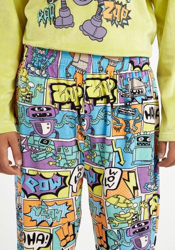 Pijama Teens Plush 66.1815m Kayser