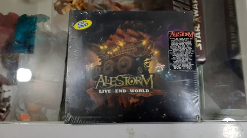 Cd Alestorm Live At The End Of The Wo Completo En Formato Cd