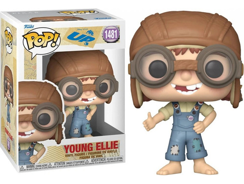 Funko Pop Disney: Up Una Aventura De Altura - Joven Ellie