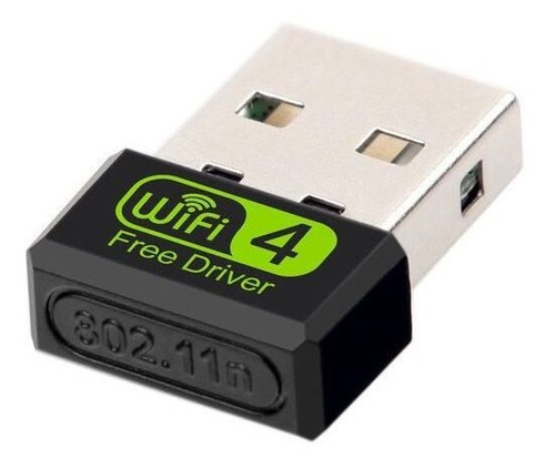 Adaptador Inalámbrico Usb2.0 Wifi De 100m 150mbps 2.4ghz