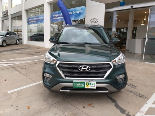 Hyundai Creta 1.6 16v Flex Pulse Automatico 2017/2017