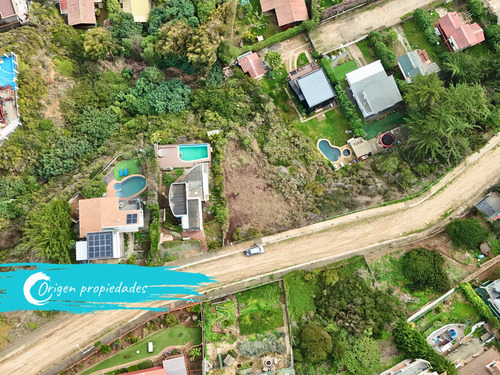 Sitio 402 M2, Segunda Linea Con Vista Al Mar - Quisco Norte