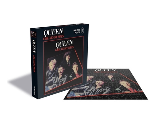 Zee Productions Rsaw188pz Musica Queen Greatest Hits 500