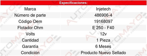 Modulo Bomba Combus Silverado 8cil 4.8l 07 Al 08 8277213