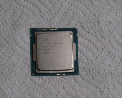 Intel Core I3-4150 2 Núcleos 3.50ghz 3mb Cache Con Disipador