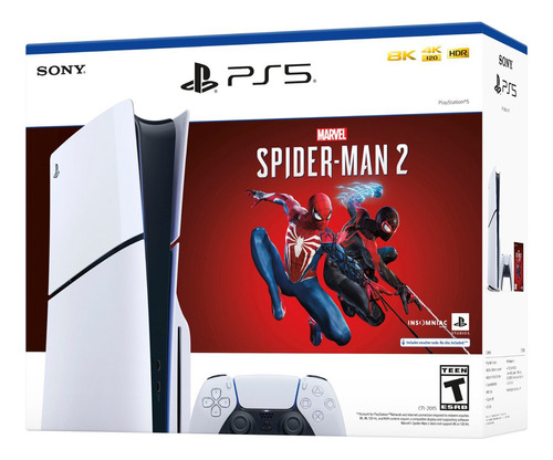 Sony Playstation 5 Slim Spiderman 2 1tb