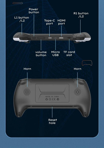 Consola Project X De Video Juegos Retro Pantalla Full Hd