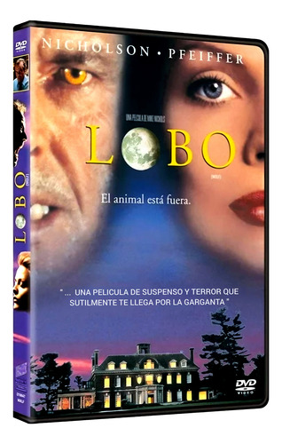 Lobo / Jack Nicholson, Michelle Pfeiffer Dvd
