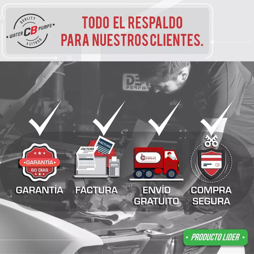 Bomba De Agua Cummins Isx15 X15 Isx12g Isx Qsx 15l Epa17