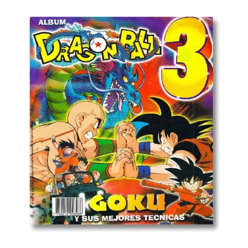 Álbum Dragon Ball 3 + Set Completo De Figuritas