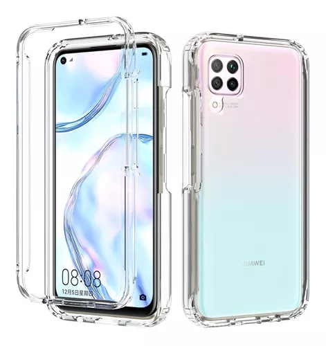 Funda Para Huawei P40 Lite,protección Transparente 2 En 1