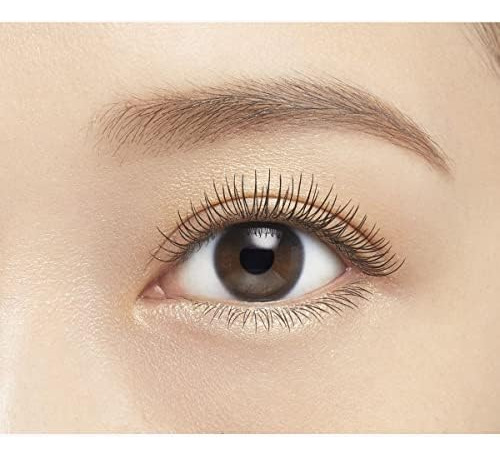 Máscara Heroine Make Long & Curl Up Waterproof Black Wp 01