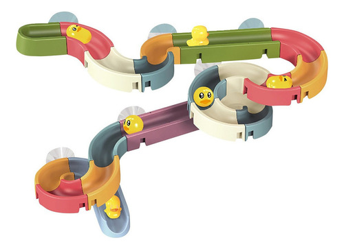 Bake Juguetes De Baño Fun Diy Slide Indoor Waterfalls Track