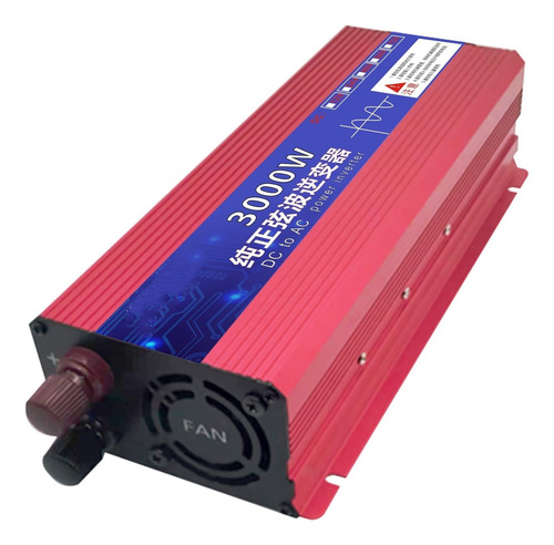 Inversor De Onda Senoidal Pura Integrado De 3000w (pico)