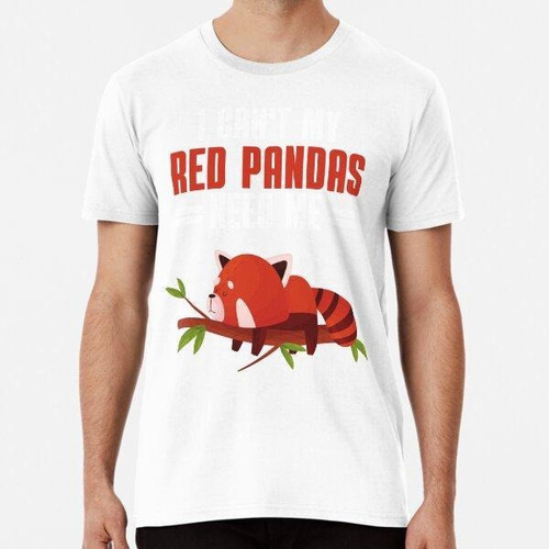 Remera Chinese Animal Lover Gift Funny Red Panda Algodon Pre