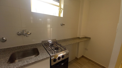 Departamento 2 Ambientes Con Balcon Terraza