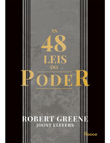 Livro As 48 Leis Do Poder (capa Dura)