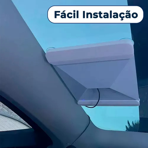 Suporte Para Starlink Mini Com Ventosas Para Carro E Vidro