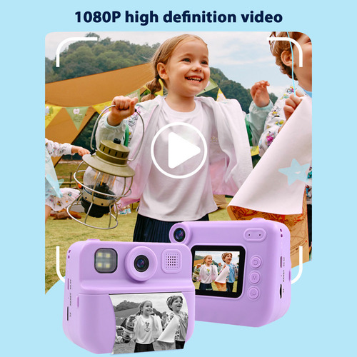 Impresora Con Cámara Para Niños Que Imprime Vídeo Digital 10