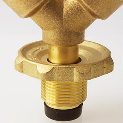 H Adaptador Divisor De Propano Adaptador En T Para Cobre