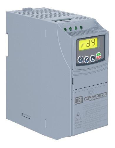 Inversor De Frequencia Weg Cfw300 Mono 4a E 110v S 220v 1cv