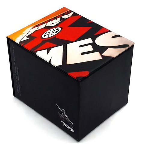 Relógio Masculino X-games Watch Xmss1053 B2sx Grande Aço Cor Da Correia Preto Cor Do Fundo Branco