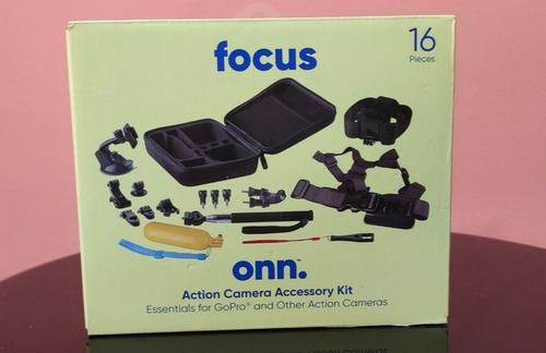 Imagen 1 de 2 de Kit De Accesorios Para Camara Go-pro