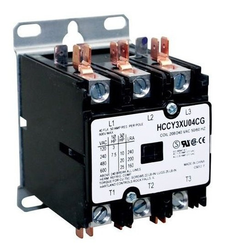 Contactor Para Blodgett Parte 90588 Oem Repuesto