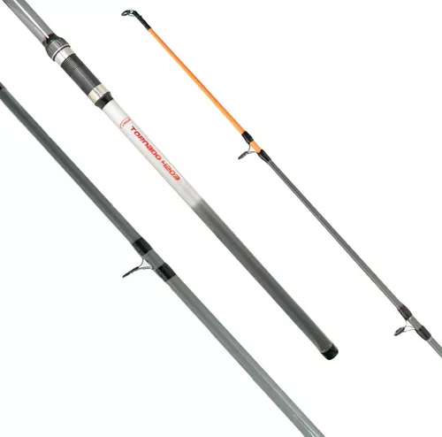 Caña Spinit Surf Casting Tornado 4,2m Lance Costa 3 Tramos