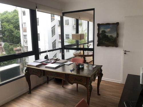 Oficina En Venta O Alquiler - Palermo - 2 Ambientes Con Vista Y Mucha Luz