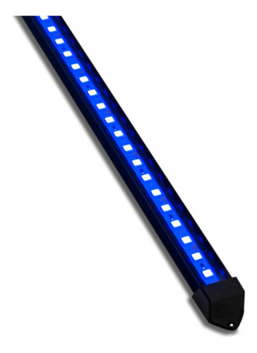 Luminária Led 9 Cores Aquário 1,40m Marinho 277 Watts Luzes Personalizado 220v